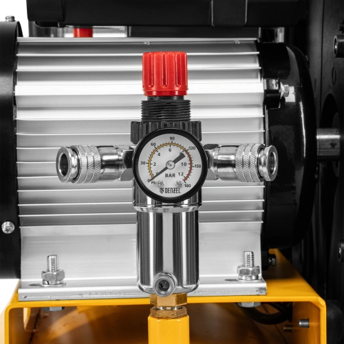 Компрессор воздушный рем. привод BCI 2200/100, 2,2 кВт, 100 литров, 420 л/мин Denzel по ценам производителя в Екатеринбурге с доставкой по всей России