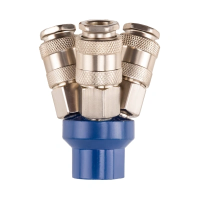 Разветвитель пневматический AERO G 1/4 внутр., 3 rapid мама по ценам производителя в Екатеринбурге с доставкой по всей России