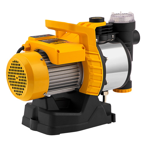 Садовый поверхностный насос GP1100SS, 1100 Вт, 4000 л/ч, подъем 45 м, пластик Denzel по ценам производителя в Екатеринбурге с доставкой по всей России