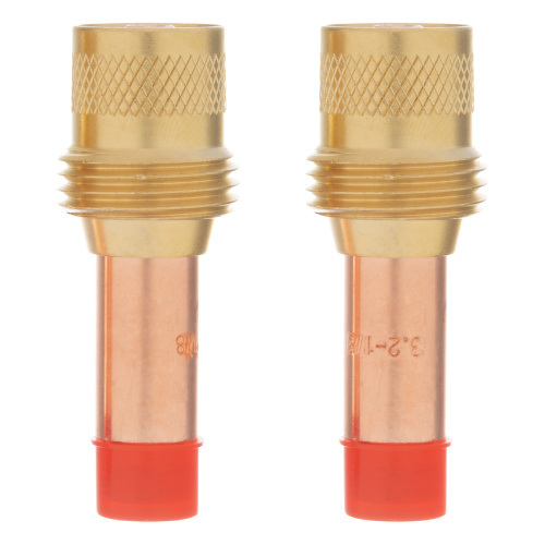 Держатель цанги с газовой линзой для электрода 2,4 мм, 2 шт Denzel по ценам производителя в Екатеринбурге с доставкой по всей России