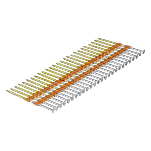 Гвозди для пнев. нейлера (оцинк.) длина - 75 мм, диам. - 3,05 мм, 2000 шт. Denzel по ценам производителя в Екатеринбурге с доставкой по всей России