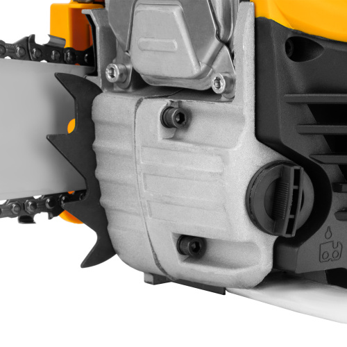 Пила цепная бензиновая DS-5218, шина 45 см, 52 см3, 3 л.с, шаг 0,325, паз 1,5 мм, 72 звена Denzel по ценам производителя в Екатеринбурге с доставкой по всей России