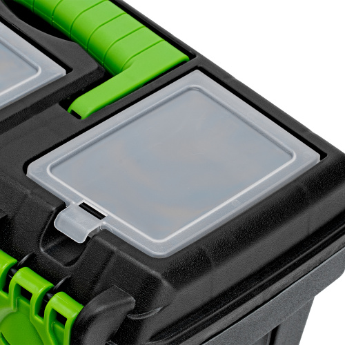 Ящик для инструментов 16”, с органайзерами Сибртех по ценам производителя в Екатеринбурге с доставкой по всей России