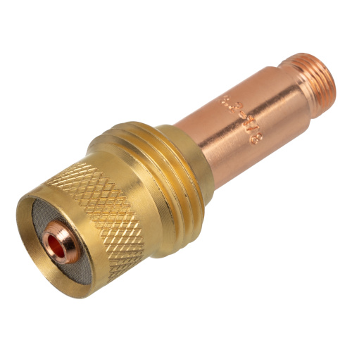 Держатель цанги с газовой линзой для электрода 2,4 мм, 2 шт Denzel по ценам производителя в Екатеринбурге с доставкой по всей России