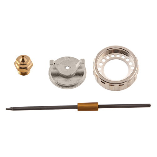 Ремкомплект для краскораспылителя 4 предмета : сопло 1.5 мм + игла + форсунка + зажим сопло Matrix по ценам производителя в Екатеринбурге с доставкой по всей России