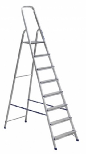 Стремянка алюминиевая односторонняя TOR SL8 по ценам производителя в Екатеринбурге с доставкой по всей России