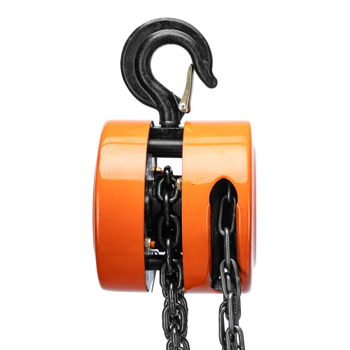 Таль цепная, 1 т, H подъема 2.5 м, расстояние между крюками 300 мм Sparta по ценам производителя в Екатеринбурге с доставкой по всей России