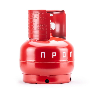 Баллон бытовой 5л с ВБ-2 НЗГА по ценам производителя в Екатеринбурге с доставкой по всей России