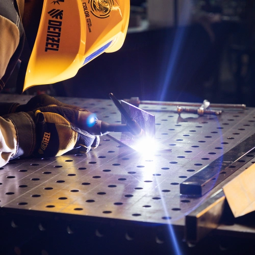 Аппарат инвертор. аргонодуговой сварки ITIG-200 DС Pulse Cold Weld, 200 А, ПВ 60% Denzel по ценам производителя в Екатеринбурге с доставкой по всей России