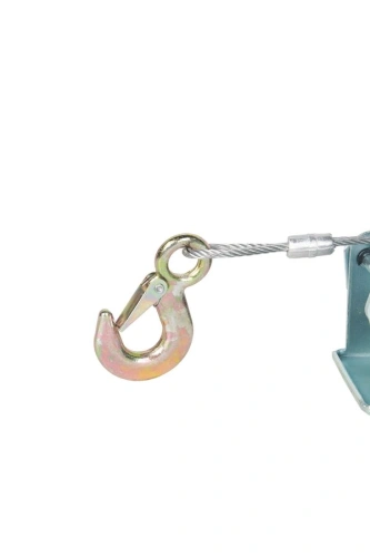 Лебедка ручная барабанная с тросом 1300кг  20м оцинкованная TOR FD по ценам производителя в Екатеринбурге с доставкой по всей России