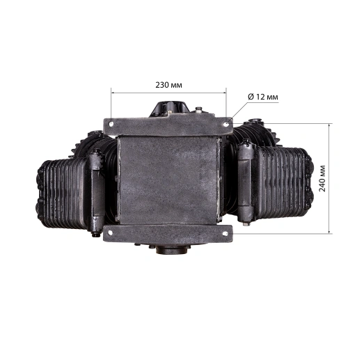 Компрессорная головка ременная AEROMAX B2105T по ценам производителя в Екатеринбурге с доставкой по всей России