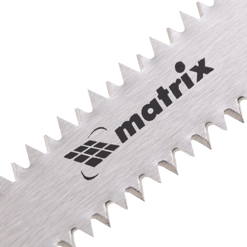 Ножовка по гипсокартону, 180 мм, две рабочие кромки полотна, двухкомпонентная рукоятка Matrix по ценам производителя в Екатеринбурге с доставкой по всей России