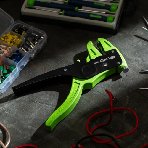 Щипцы для зачистки электропроводов, сечением: 0.2-3.5 мм2, функция обрезания проводов Сибртех по ценам производителя в Екатеринбурге с доставкой по всей России