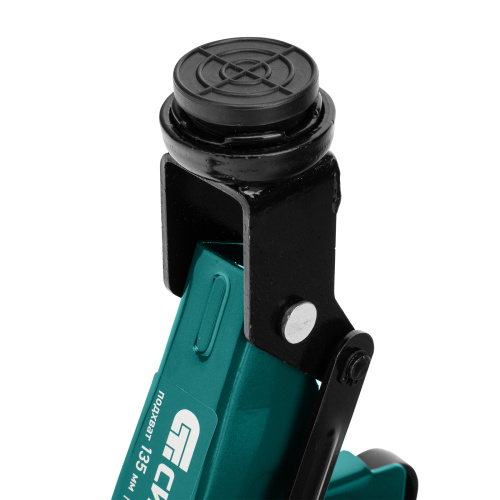 Домкрат гидравлический подкатной, 2 т, 135-320 мм, в пласт. кейсе Сибртех по ценам производителя в Екатеринбурге с доставкой по всей России