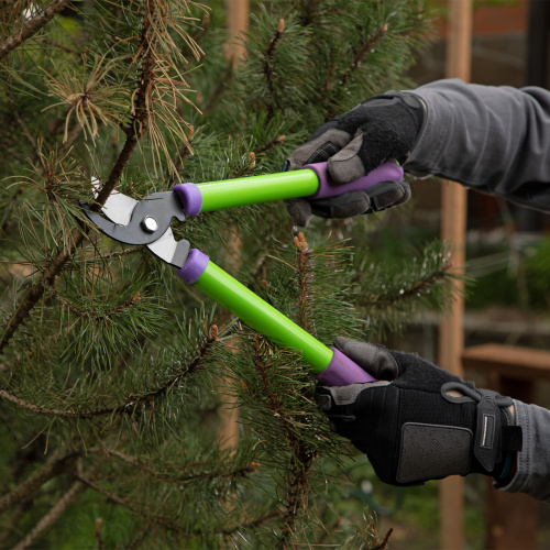 Сучкорез прямого реза, 350 мм, стальные обрезиненные рукоятки, Palisad по ценам производителя в Екатеринбурге с доставкой по всей России