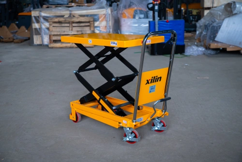 Стол подъемный передвижной 800 кг 420-1000 мм (1000х510 мм) XILIN SP800 по ценам производителя в Екатеринбурге с доставкой по всей России