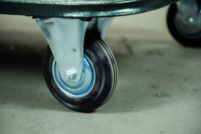 Тележка платформенная TOR ТП-4 (750х1400) г/п 435 кг (160 мм) по ценам производителя в Екатеринбурге с доставкой по всей России