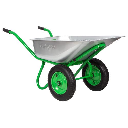 Тачка садово-строительная 2-х колесная, грузоподъемность 230 кг, объем 90 л Сибртех по ценам производителя в Екатеринбурге с доставкой по всей России