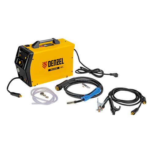 Аппарат инвертор. полуавтомат. cварки IMIG-205SDR, 200 А, ПВ 60%, катушка 5 кг Denzel по ценам производителя в Екатеринбурге с доставкой по всей России