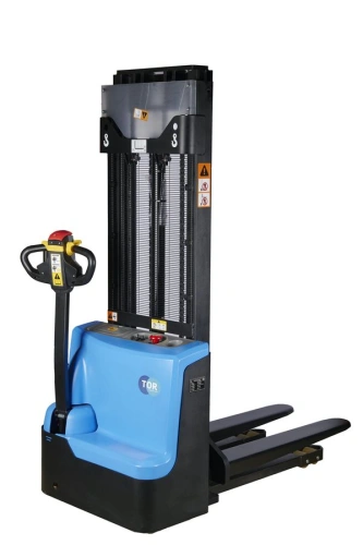 Штабелер самоходный 1,5 т 3,0 м TOR WS15H-3000SC PRO 24/85 В/Ач контр. скорости подъема по ценам производителя в Екатеринбурге с доставкой по всей России