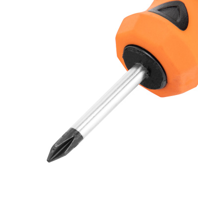 Отвертка "Point", PH1 х 38 мм, CS, двухкомпонентная рукоятка Sparta по ценам производителя в Екатеринбурге с доставкой по всей России