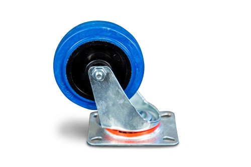 Колесо поворотное резина SRCL 42 100 мм (F) по ценам производителя в Екатеринбурге с доставкой по всей России