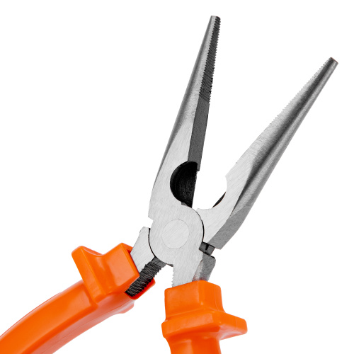 Длинногубцы прямые Classic, 180 мм, шлифованные, пластмассовые рукоятки Sparta по ценам производителя в Екатеринбурге с доставкой по всей России