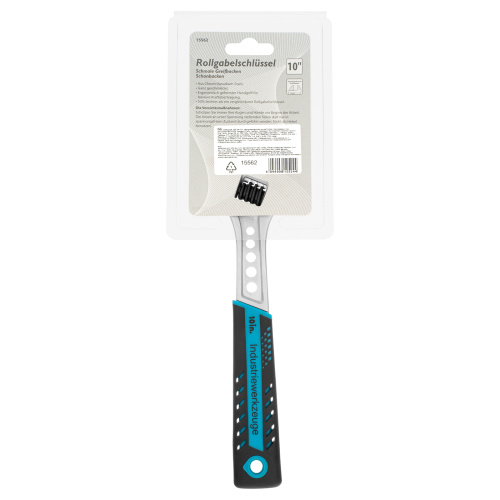 Ключ разводной, 250 мм, CrV, двухкомпонентная ручка Gross по ценам производителя в Екатеринбурге с доставкой по всей России