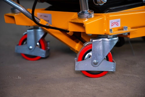 Стол подъемный передвижной 150 кг 302-1100 мм (700х450 мм) XILIN SPS150 по ценам производителя в Екатеринбурге с доставкой по всей России