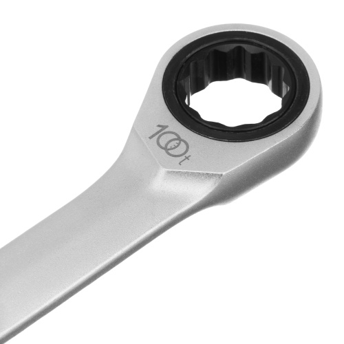 Набор ключей комбинированных трещоточных, количество зубьев 100, СRV, 7 шт, 8-19 мм Gross по ценам производителя в Екатеринбурге с доставкой по всей России