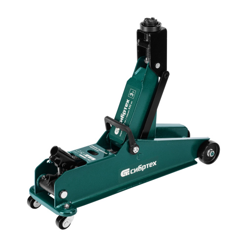Домкрат гидравлический подкатной, 3 т, 192-532 мм, SUV Сибртех по ценам производителя в Екатеринбурге с доставкой по всей России