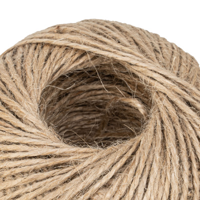 Шпагат джутовый, 1.5 мм, L 100 м, 2-ниточный, Сибртех по ценам производителя в Екатеринбурге с доставкой по всей России