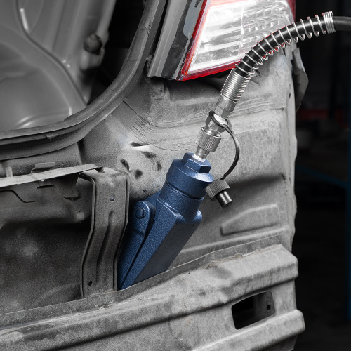 Растяжка гидравлическая, 10 т, набор из 17 предметов, 7 сменных насадок, в пластиковом кейсе на колесах Stels по ценам производителя в Екатеринбурге с доставкой по всей России