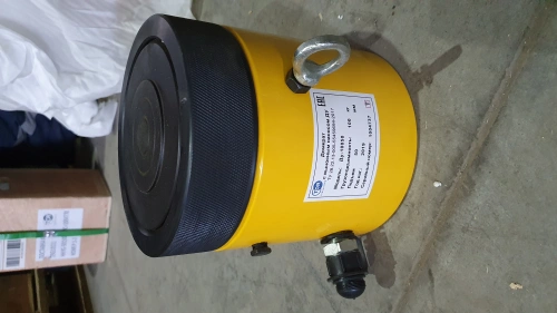 Домкрат гидравлический TOR ДГ100П50Г 100 т с фиксирующей гайкой по ценам производителя в Екатеринбурге с доставкой по всей России