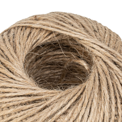 Шпагат джутовый, 1.5 мм, L 100 м, 2-ниточный, Сибртех по ценам производителя в Екатеринбурге с доставкой по всей России