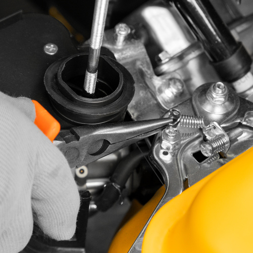 Длинногубцы прямые Comfort, 160 мм ,шлифованные, двухкомпонентные рукоятки Sparta по ценам производителя в Екатеринбурге с доставкой по всей России