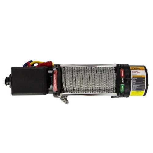 Лебедка автомобильная электрическая LB-4000, 4.5 т, 3.7 кВт, 12 В Denzel по ценам производителя в Екатеринбурге с доставкой по всей России