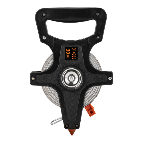 Рулетка геодезическая, 30 м х 12,5 мм, лента ПВХ, открытый корпус Sparta по ценам производителя в Екатеринбурге с доставкой по всей России