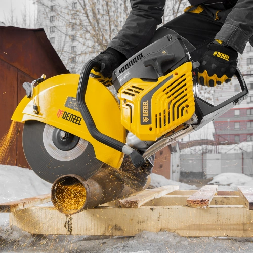 Бензорез МС-7440, 74 см3, диаметр диска 400 мм DENZEL по ценам производителя в Екатеринбурге с доставкой по всей России