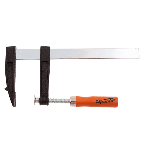 Струбцина F-образная, 200 х 80 х 260 мм Sparta по ценам производителя в Екатеринбурге с доставкой по всей России