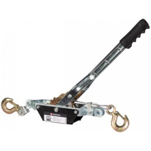 Лебедка рычажная гаражная X2Y2 1 т 1,8 м с тросом два крюка СибТаль по ценам производителя в Екатеринбурге с доставкой по всей России