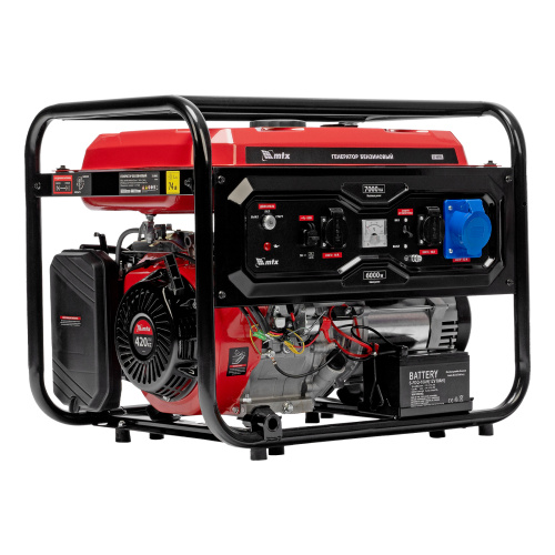 Генератор бензиновый RS-9000E, 7 кВт, 230В, электростартер MTX по ценам производителя в Екатеринбурге с доставкой по всей России