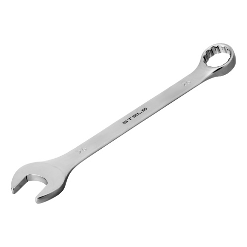 Ключ комбинированный, 26 мм, CrV, матовый хром Stels по ценам производителя в Екатеринбурге с доставкой по всей России