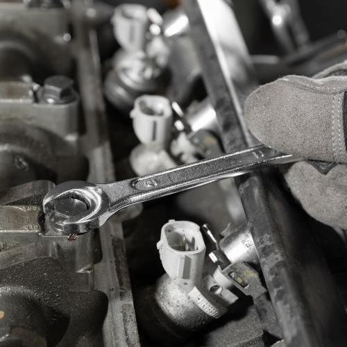 Набор ключей рожковых, 6 х 32 мм, 12 шт., CrV, хромированные Matrix по ценам производителя в Екатеринбурге с доставкой по всей России