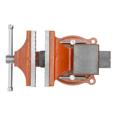 Тиски слесарные, 125 мм, поворотные, с наковальней Sparta по ценам производителя в Екатеринбурге с доставкой по всей России