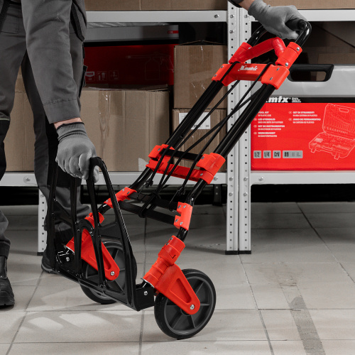 Тележка хозяйственная, складная, 2 колесная, грузоподъемность 150 кг Matrix по ценам производителя в Екатеринбурге с доставкой по всей России
