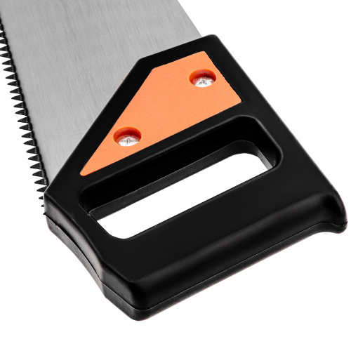 Ножовка по дереву, 450 мм, 5-6 TPI, каленый зуб, пластиковая рукоятка Sparta по ценам производителя в Екатеринбурге с доставкой по всей России