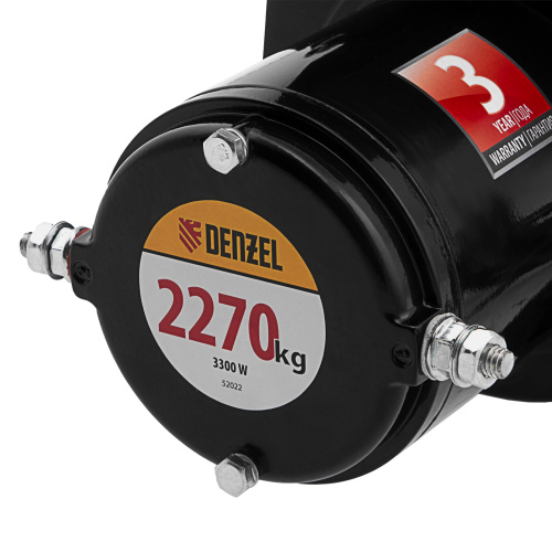 Лебедка автомобильная электрическая LB-2200, 2.2 т, 3.3 кВт, 12 В Denzel по ценам производителя в Екатеринбурге с доставкой по всей России