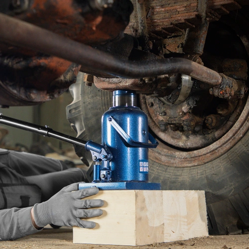 Домкрат гидравлический бутылочный, 32 т, h подъема 260-420 мм Stels по ценам производителя в Екатеринбурге с доставкой по всей России