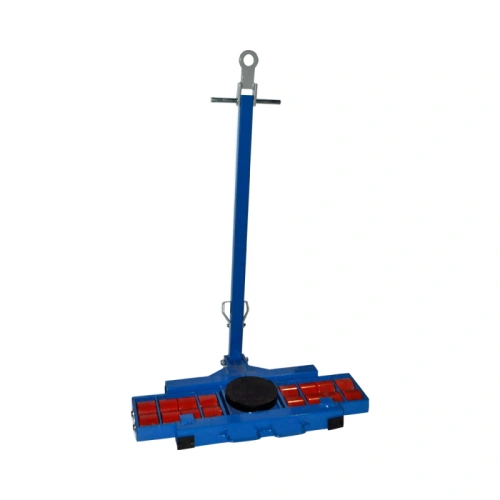 Роликовая платформа поворотная TOR X16 г/п 16 т (с ручкой) по ценам производителя в Екатеринбурге с доставкой по всей России